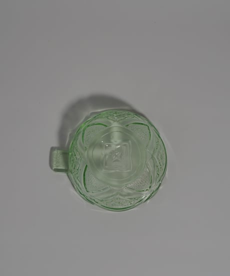 Bowl｜アールデコ｜ハンドル付ガラスボウル｜ポルトガル