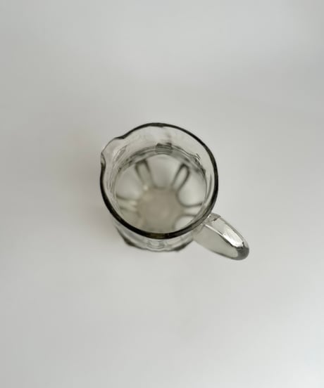 Pitcher｜ガラスのピッチャー｜水差し｜ヨーロッパ