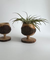 Wood Cup｜木製のカップ｜エッグカップ