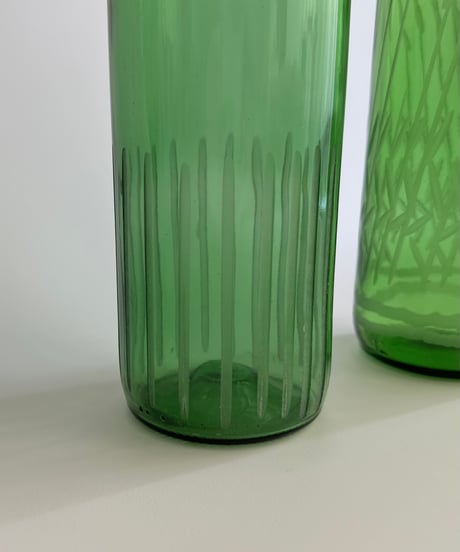 Vase｜グリーン｜スウェーデン｜花瓶