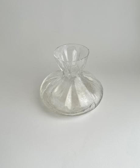 Vase｜SEA Glasbruk｜ガラスの花瓶｜スウェーデン