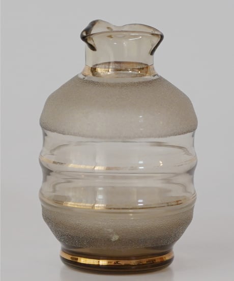 Vase｜Jug｜ガラスボトル｜ミッドセンチュリー｜フランス