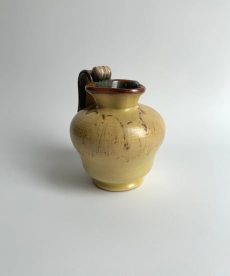 Vase｜Jug｜花瓶｜陶器製｜ミッドセンチュリー｜北欧
