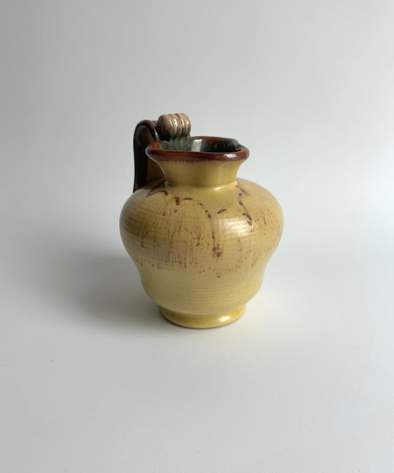 【ドイツ Ruschaの花瓶】ヴィンテージ ミッドセンチュリー 329 Vase｜Jug｜花瓶｜陶器製｜ミッドセンチュリー｜北欧 | roi home｜北欧