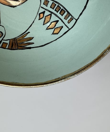 Bowl｜Gustavsberg｜グスタフスベリ｜絵皿｜スウェーデン