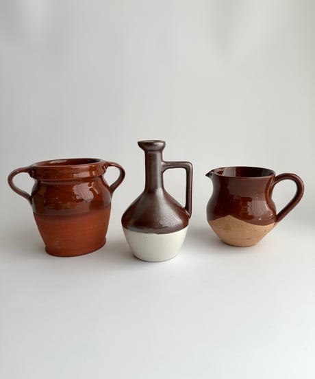 Jug｜陶器製の水差し｜花瓶｜北欧