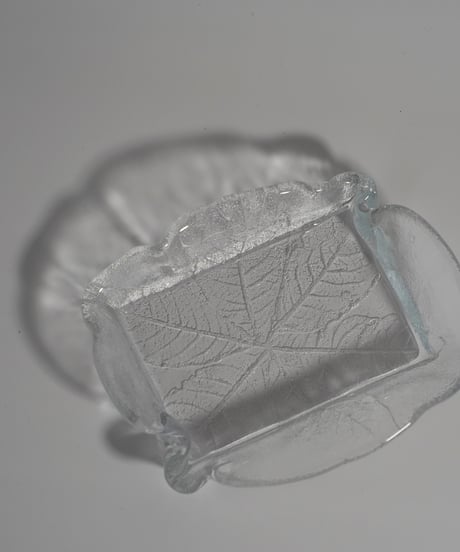 Tray｜Kosta Boda｜コスタボダ｜バターディッシュ｜Göran Wärff｜Party｜スウェーデン