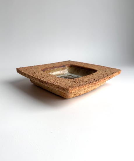 Tray｜陶器製のトレイ｜灰皿｜北欧
