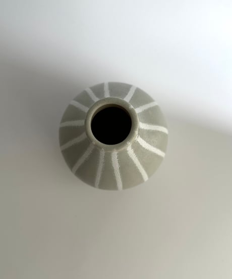 Vase｜PARDAIS VERKSTAN｜グレー｜花瓶｜スウェーデン
