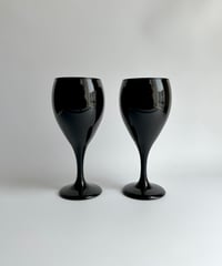 Glass｜ワイングラス｜ブラック