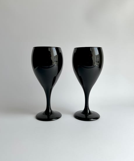 Glass｜ワイングラス｜ブラック