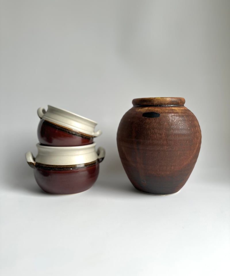 Vase｜デンマーク｜POTTESTUEN｜花瓶 | roi home｜北欧ヴィンテージ雑貨