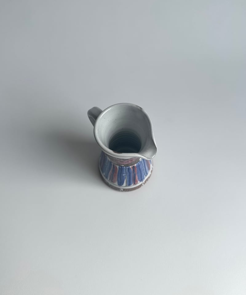 Jug｜Laholm Keramik｜北欧ヴィンテージ｜水差し | roi home｜北欧ヴィ