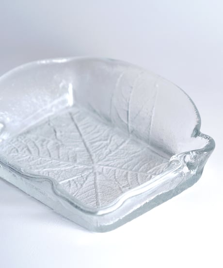 Tray｜Kosta Boda｜コスタボダ｜バターディッシュ｜Göran Wärff｜Party｜スウェーデン