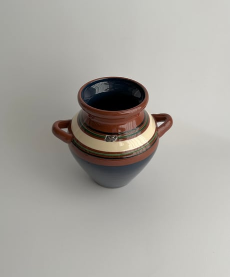 Vase｜Nittsjo｜ニトア｜陶器花瓶｜北欧ヴィンテージ