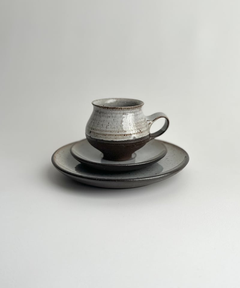 Cup&Saucer｜Ditlev Keramik｜デンマーク | roi｜北欧ヴィンテージ雑貨