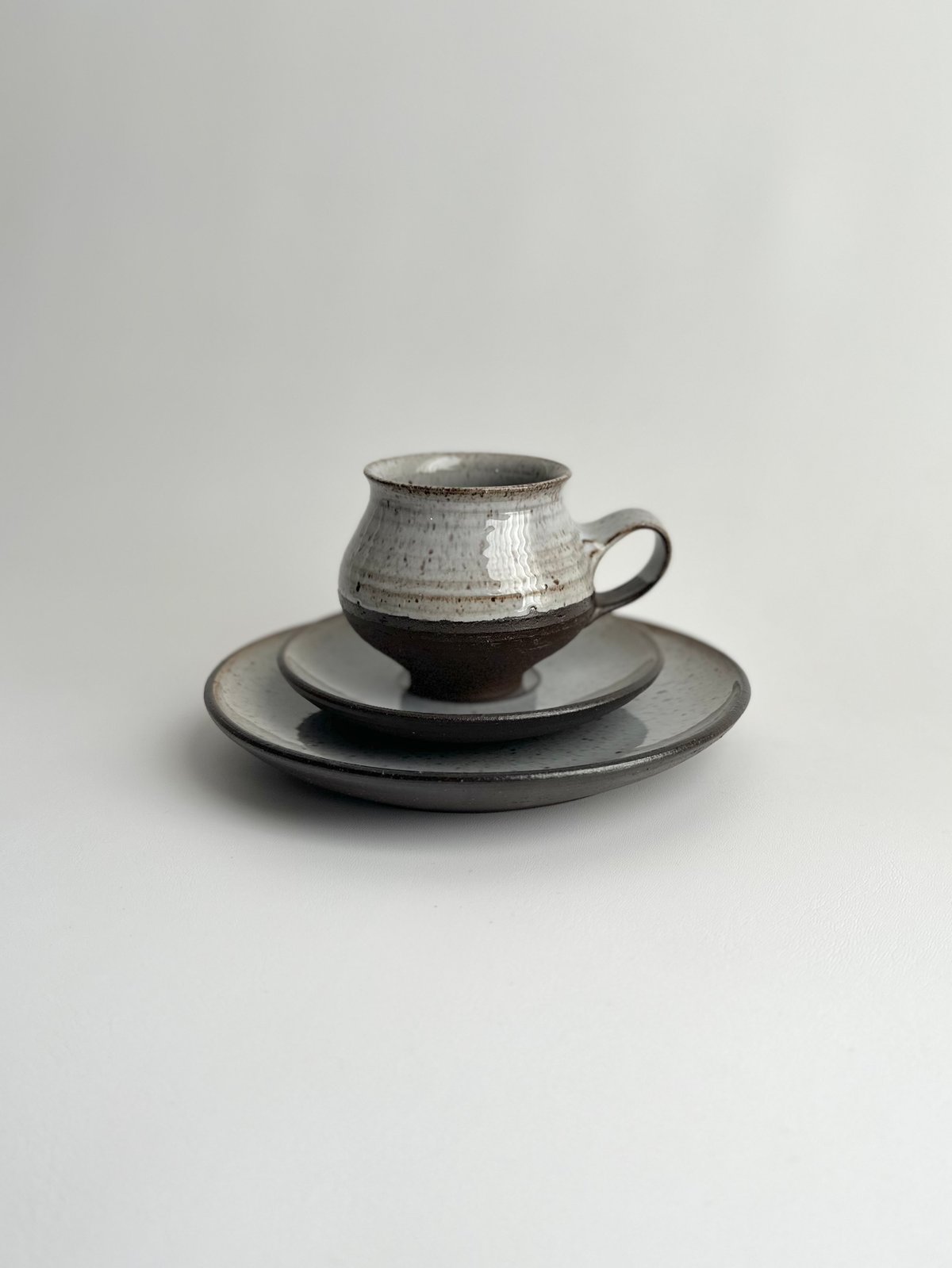 Cup&Saucer｜Ditlev Keramik｜デンマーク | roi｜北欧ヴィンテージ雑貨