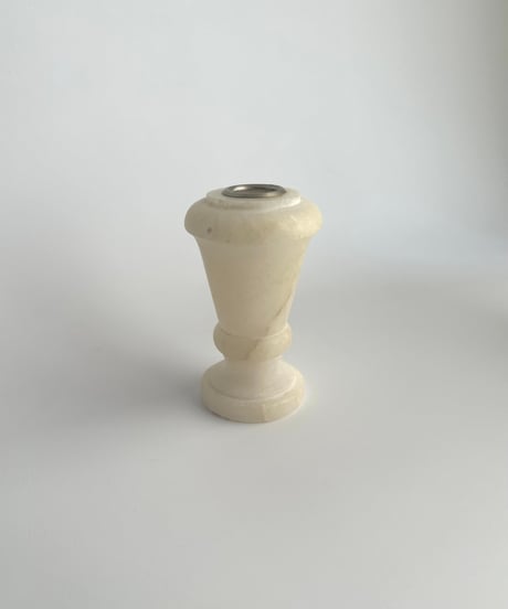 Candle holder｜アラバスター｜天然石｜燭台