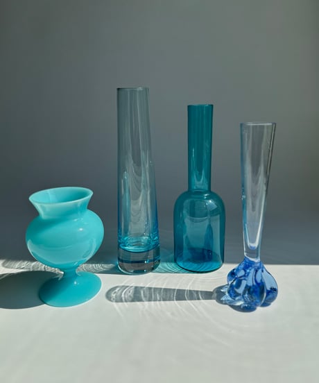 Vase｜Aseda｜オーセダ｜一輪挿し｜ガラスの花瓶｜スウェーデン