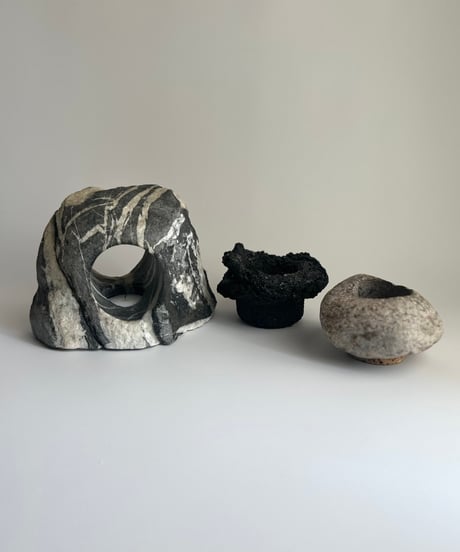 Candle Holder｜ストーン｜石｜燭台