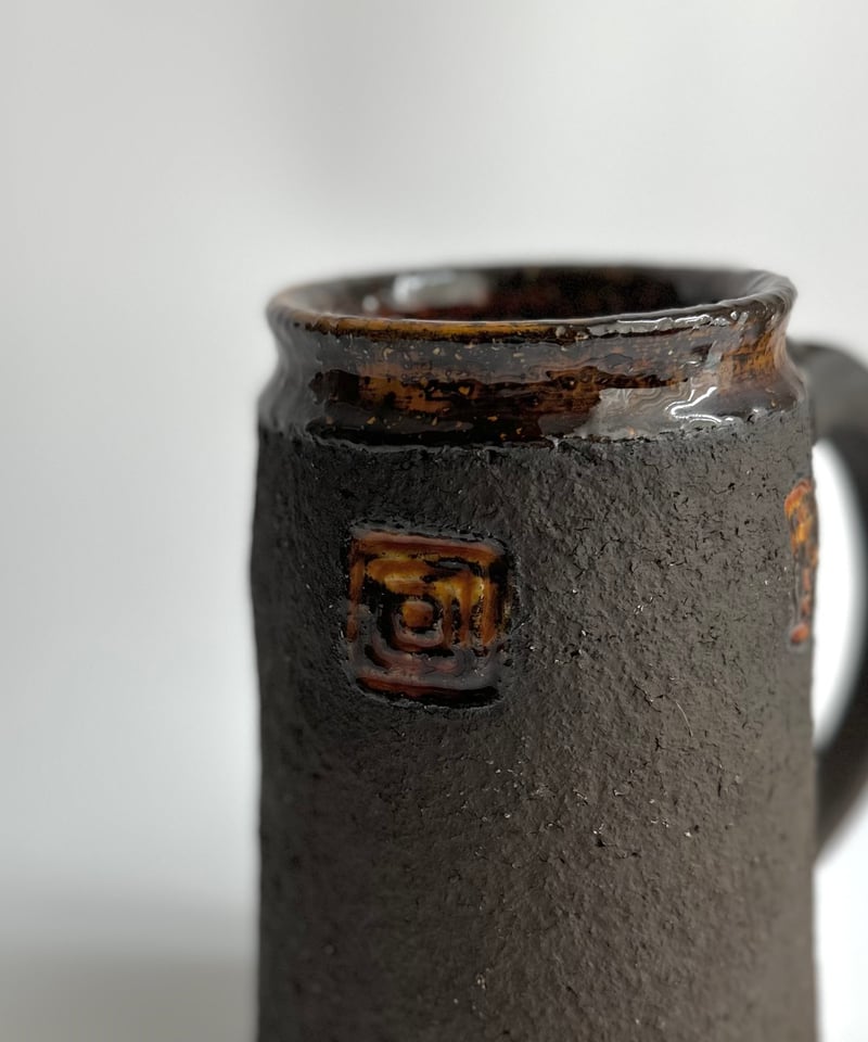 Vase ｜Hegnetslund｜デンマーク｜花器 | roi home｜北欧ヴィンテージ雑貨