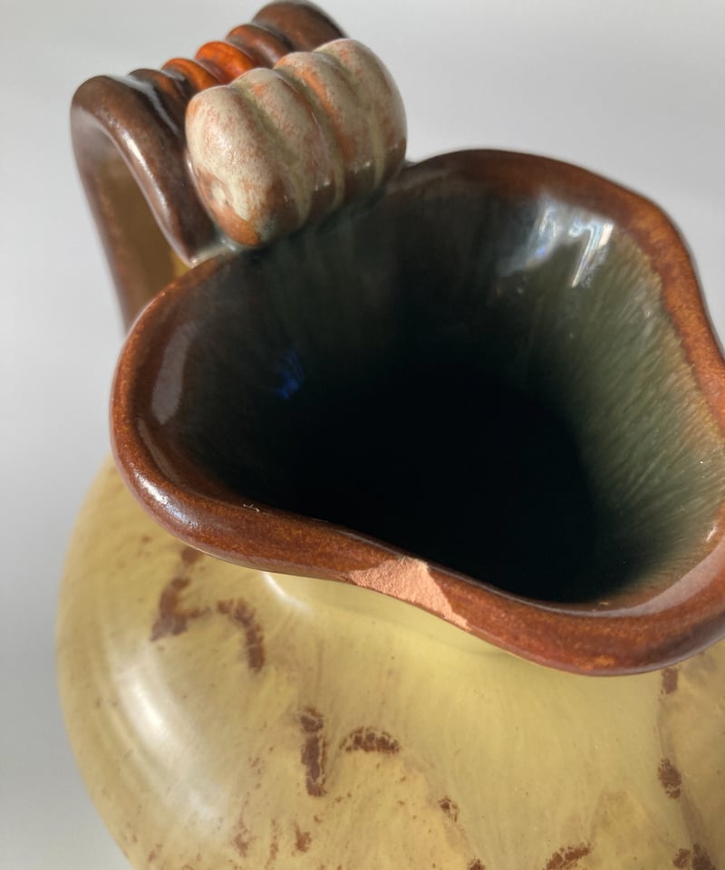 Vase｜Jug｜花瓶｜陶器製｜ミッドセンチュリー｜北欧 | roi home｜北欧