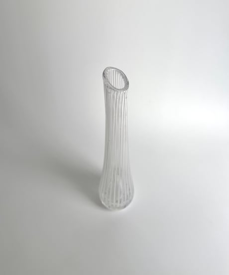 Vase｜Skruf Glasbruk｜スクルーフ｜ガラスの花瓶｜スウェーデン