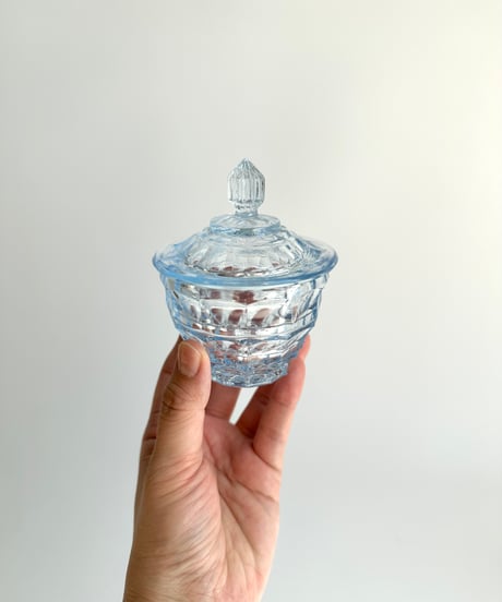 Pot｜Davidson｜Jacobean｜ガラスボウル｜イギリス