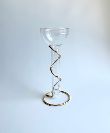 Candle holder｜Scandia Present｜燭台｜花器｜スウェーデン