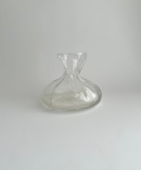 Vase｜SEA Glasbruk｜ガラスの花瓶｜スウェーデン