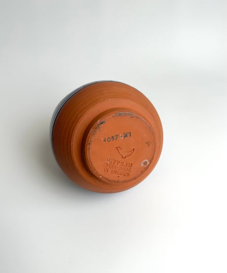 Bowl｜Nittsjö｜ニトア｜ボウル｜花器｜スウェーデン