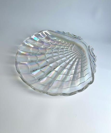 Dish ｜HASEGAWA GLASS｜Venus｜特大｜シェル