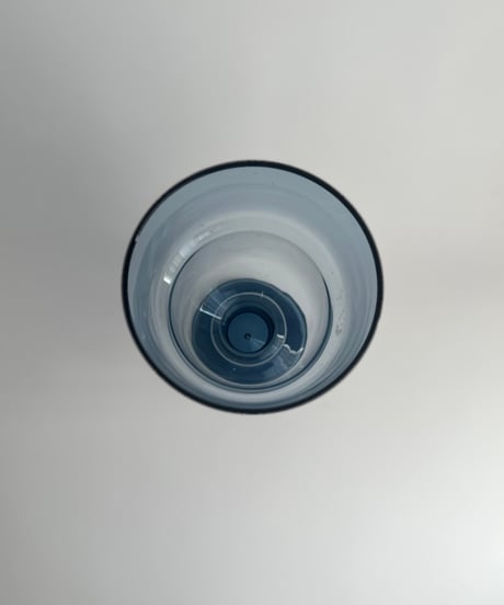 Vase ｜Blue｜Scandinavian｜大きなガラスベース｜北欧