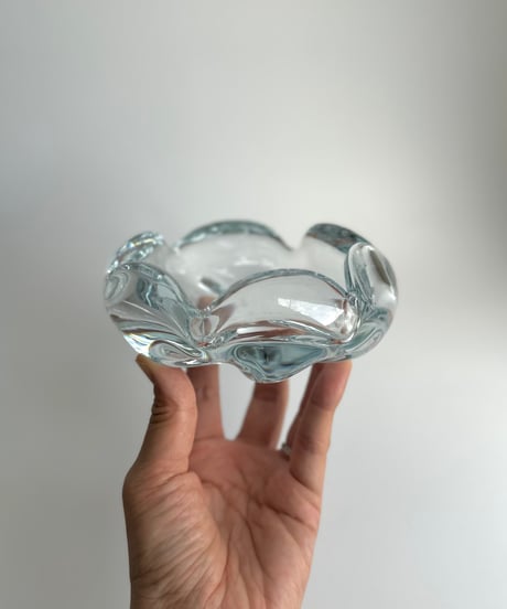 Bowl｜Orrefors｜Stella Polaris｜ボウル｜北欧ヴィンテージ