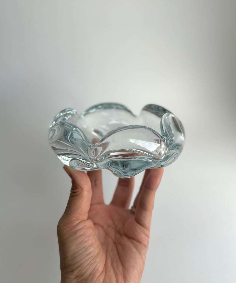 【ORREFORS】 ドロップデザイン　ティアドロップ　クリスタルボウル Bowl｜Orrefors｜オレフォス｜Stella Polaris｜北極星｜ガラスボウル
