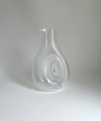 Decanter｜ピッチャー｜デキャンタ｜Skruf Glasbruk｜スウェーデン