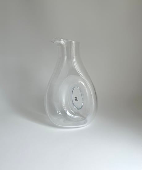 Decanter｜ピッチャー｜デキャンタ｜SkrufGlasbruk