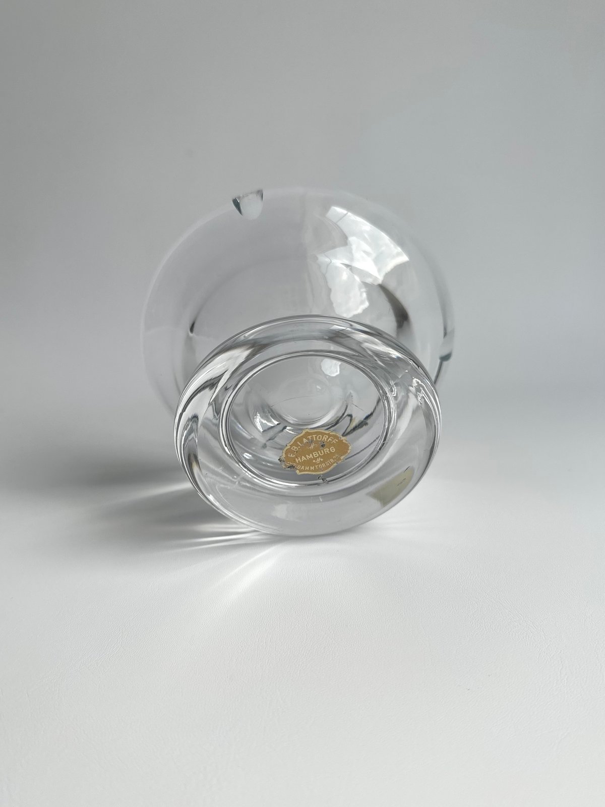 Ash Tray｜灰皿｜フランス｜クリスタルガラス | roi｜北欧