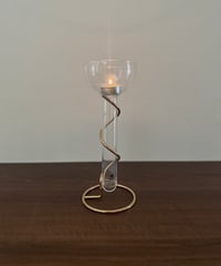 Candle holder｜Scandia Present｜燭台｜花器｜スウェーデン