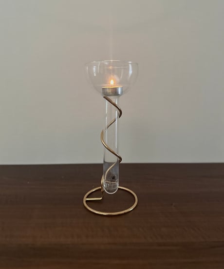 Candle holder｜Scandia Present｜燭台｜花器｜スウェーデン