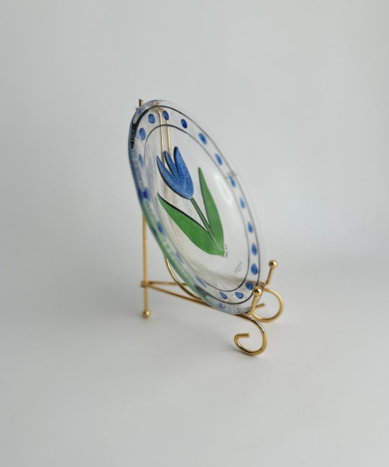 Plate｜プレート｜皿｜KostaBodaコスタボダ｜チューリップ | roi home