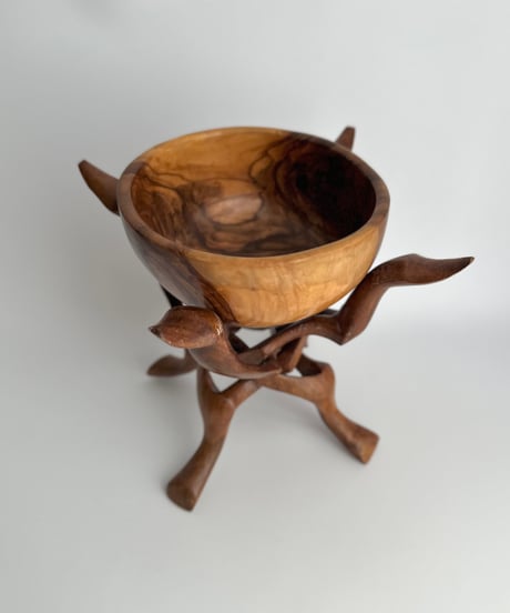 Stand Wood bowl｜ウッドボウル｜木製｜北欧