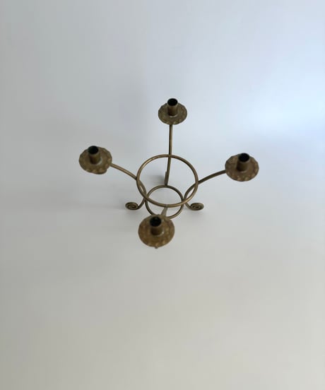 Candle holder｜Brass｜真鍮｜燭台｜スウェーデン｜北欧