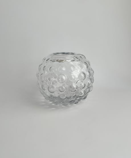 Vase｜バブルガラスフラワーベース｜球体｜丸い花瓶