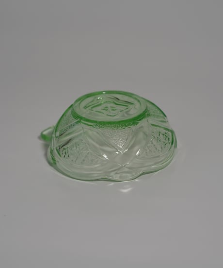 Bowl｜アールデコ｜ハンドル付ガラスボウル｜ポルトガル