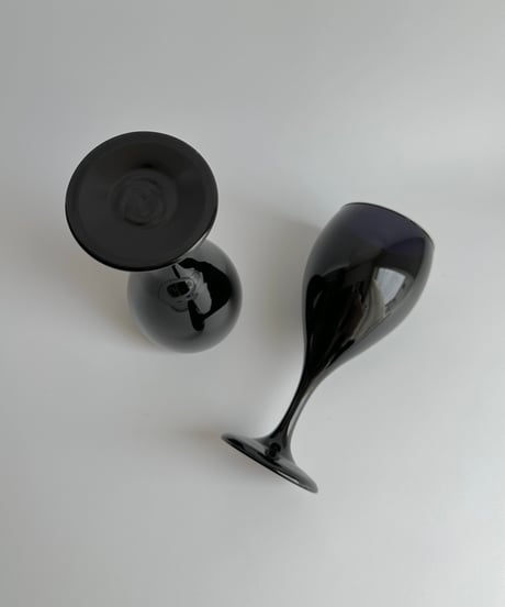 Glass｜ワイングラス｜ブラック