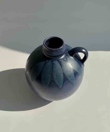 Vase｜KMK｜Viola｜ドイツ｜陶器｜花瓶
