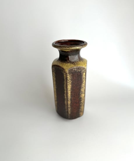 Vase｜ Scheurich｜シューリッヒ｜陶器の花瓶｜フラワーベース