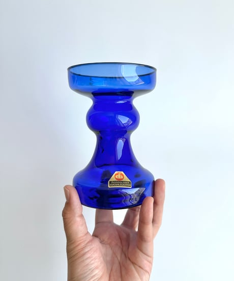 Candle Holder｜Vase｜Ingrid Glas｜キャンドルホルダー｜西ドイツ