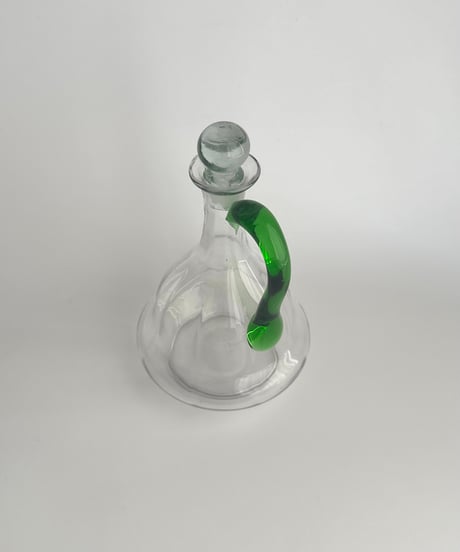 Carafe｜カラフェ｜decanter｜グリーン｜北欧ヴィンテージ